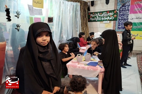 در حسینیه کودک و نوجوان بچهها با برنامه های متنوع، با قیام عاشورا آشنا میشوند+عکس در حسینیه کودک و نوجوان بچهها با برنامه های متنوع، با قیام عاشورا آشنا میشوند+عکس