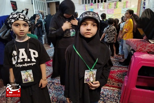 در حسینیه کودک و نوجوان بچهها با برنامه های متنوع، با قیام عاشورا آشنا میشوند+عکس در حسینیه کودک و نوجوان بچهها با برنامه های متنوع، با قیام عاشورا آشنا میشوند+عکس