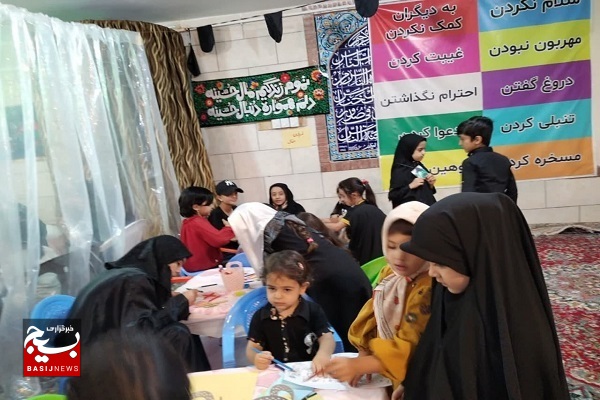 در حسینیه کودک و نوجوان بچهها با برنامه های متنوع، با قیام عاشورا آشنا میشوند+عکس در حسینیه کودک و نوجوان بچهها با برنامه های متنوع، با قیام عاشورا آشنا میشوند+عکس