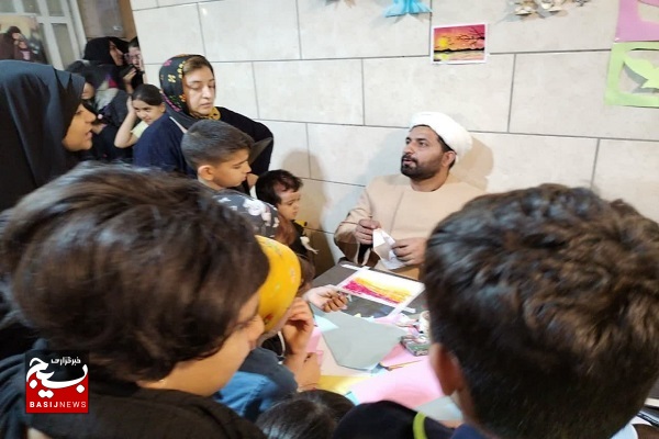 در حسینیه کودک و نوجوان بچهها با برنامه های متنوع، با قیام عاشورا آشنا میشوند+عکس در حسینیه کودک و نوجوان بچهها با برنامه های متنوع، با قیام عاشورا آشنا میشوند+عکس