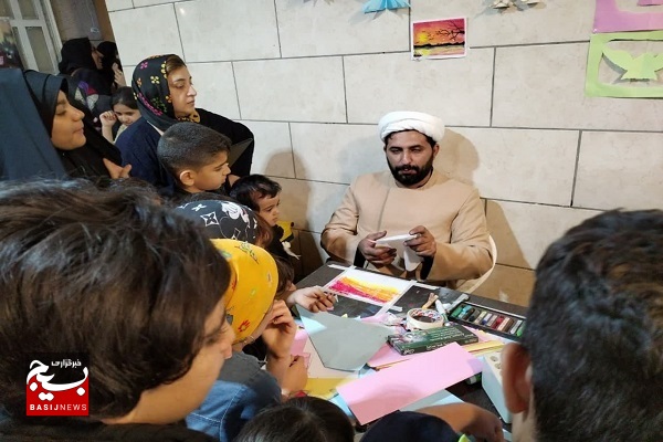 در حسینیه کودک و نوجوان بچهها با برنامه های متنوع، با قیام عاشورا آشنا میشوند+عکس در حسینیه کودک و نوجوان بچهها با برنامه های متنوع، با قیام عاشورا آشنا میشوند+عکس