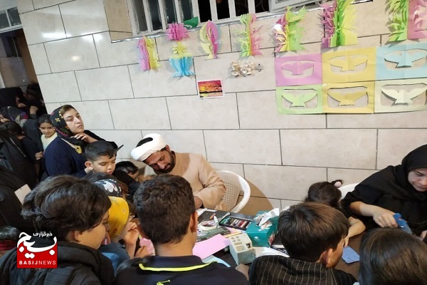 در حسینیه کودک و نوجوان بچهها با برنامه های متنوع، با قیام عاشورا آشنا میشوند+عکس در حسینیه کودک و نوجوان بچهها با برنامه های متنوع، با قیام عاشورا آشنا میشوند+عکس