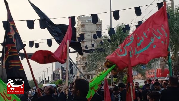 اجتماع بزرگ عاشورائیان در شهرستان عسلویه