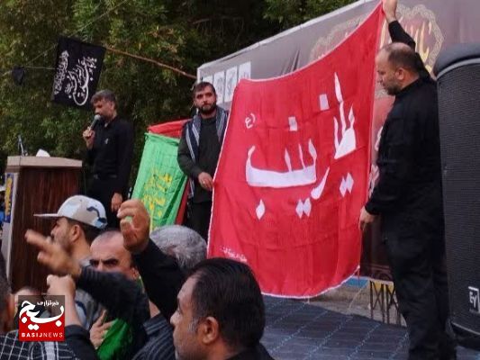 اجتماع بزرگ عاشورائیان در شهرستان عسلویه