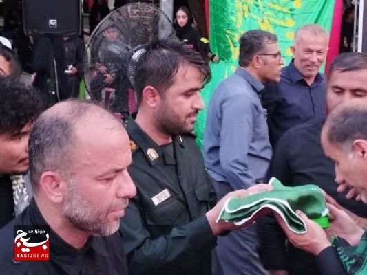 اجتماع بزرگ عاشورائیان در شهرستان عسلویه