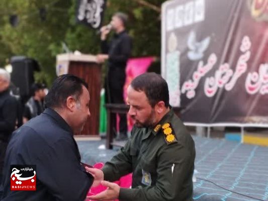 اجتماع بزرگ عاشورائیان در شهرستان عسلویه