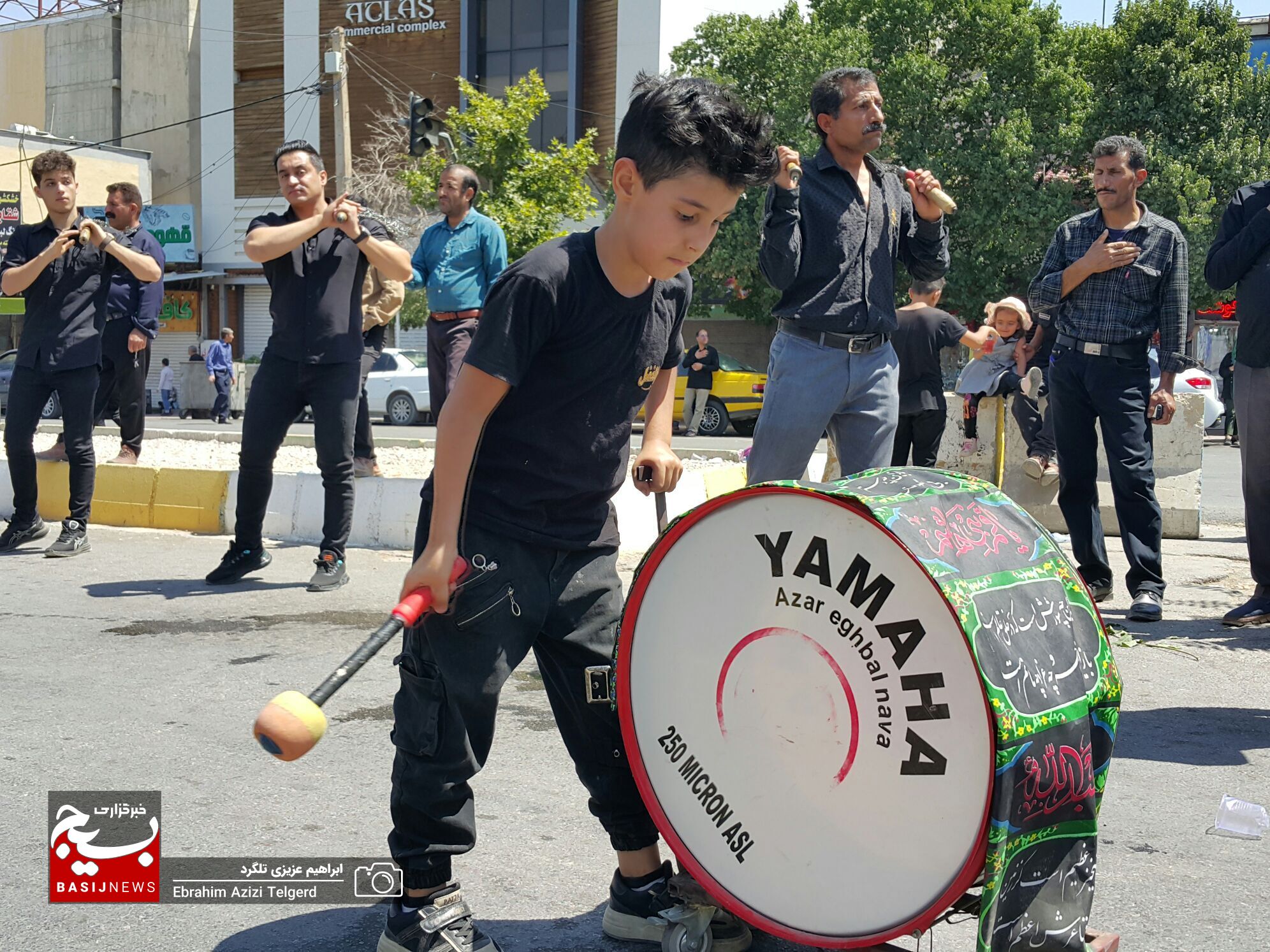 عاشورای حسینی در یاسوج