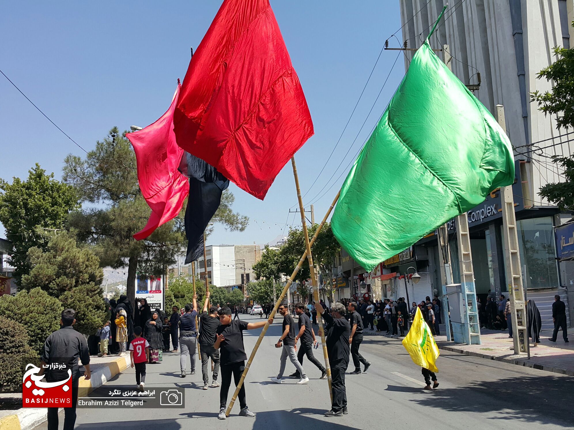 عاشورای حسینی در یاسوج