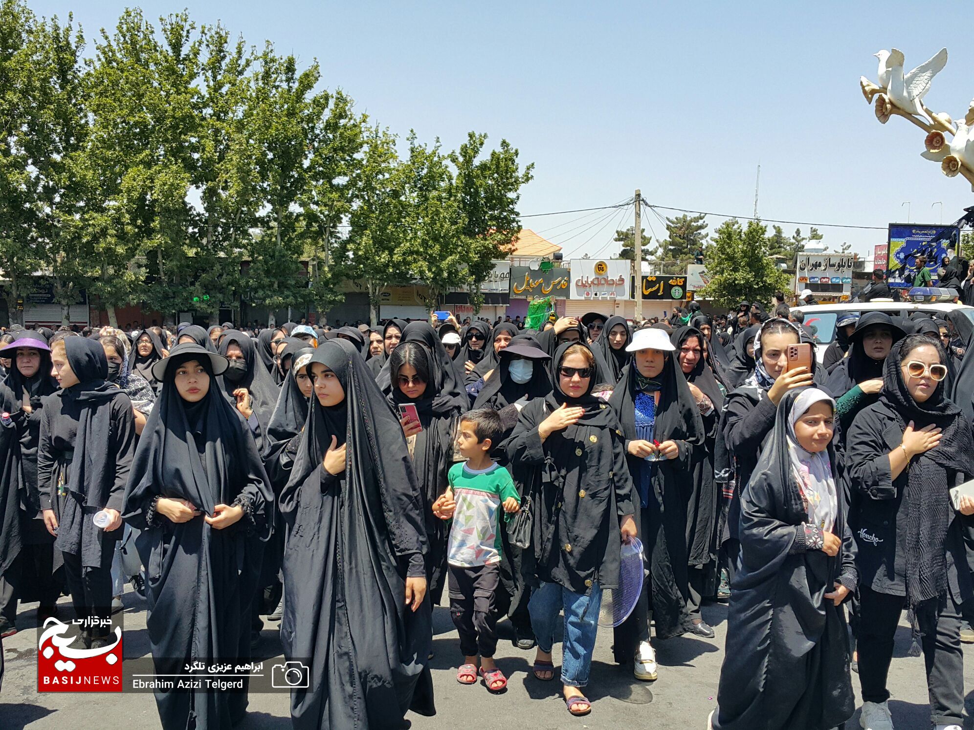 عاشورای حسینی در یاسوج