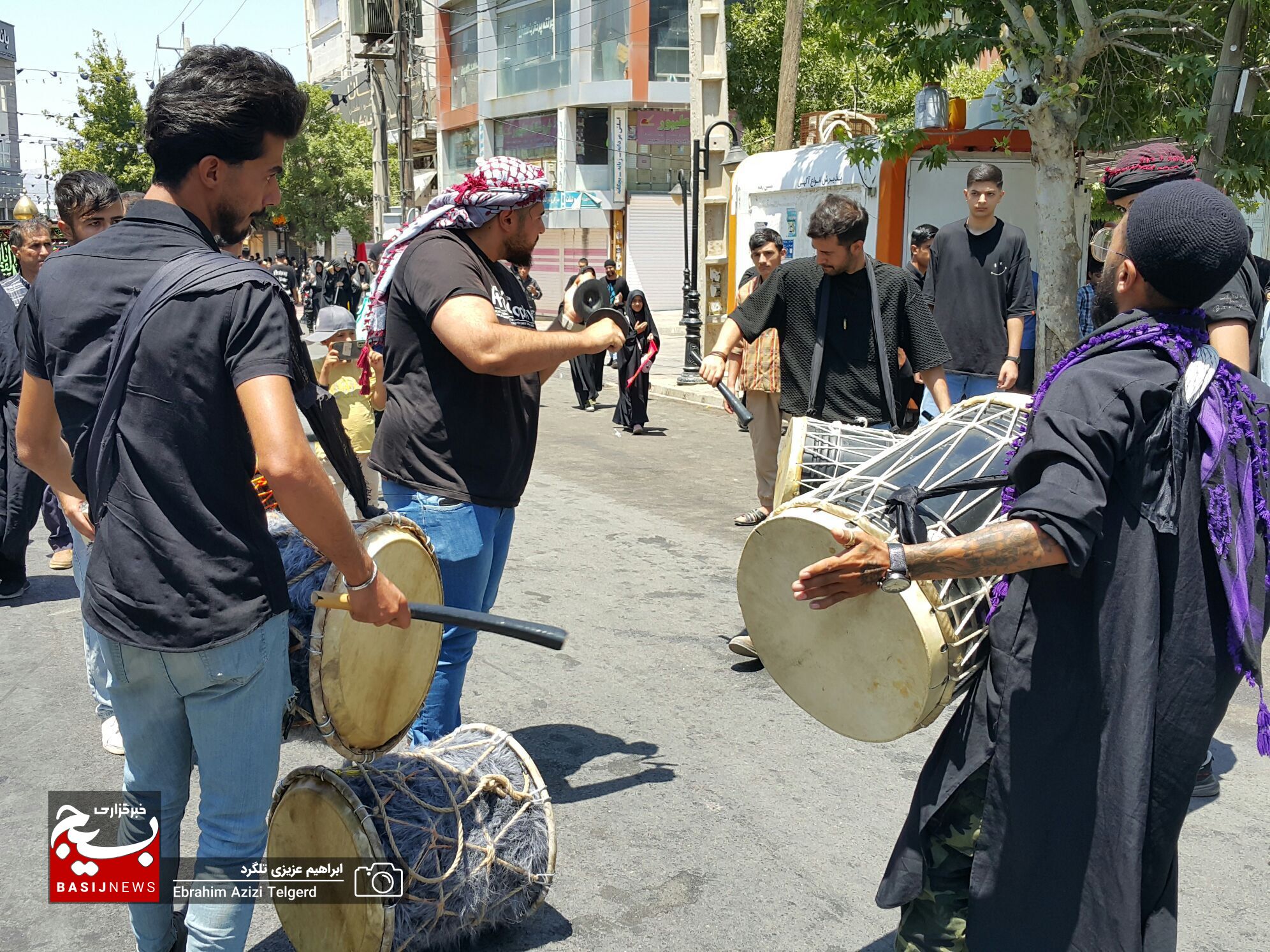 عاشورای حسینی در یاسوج