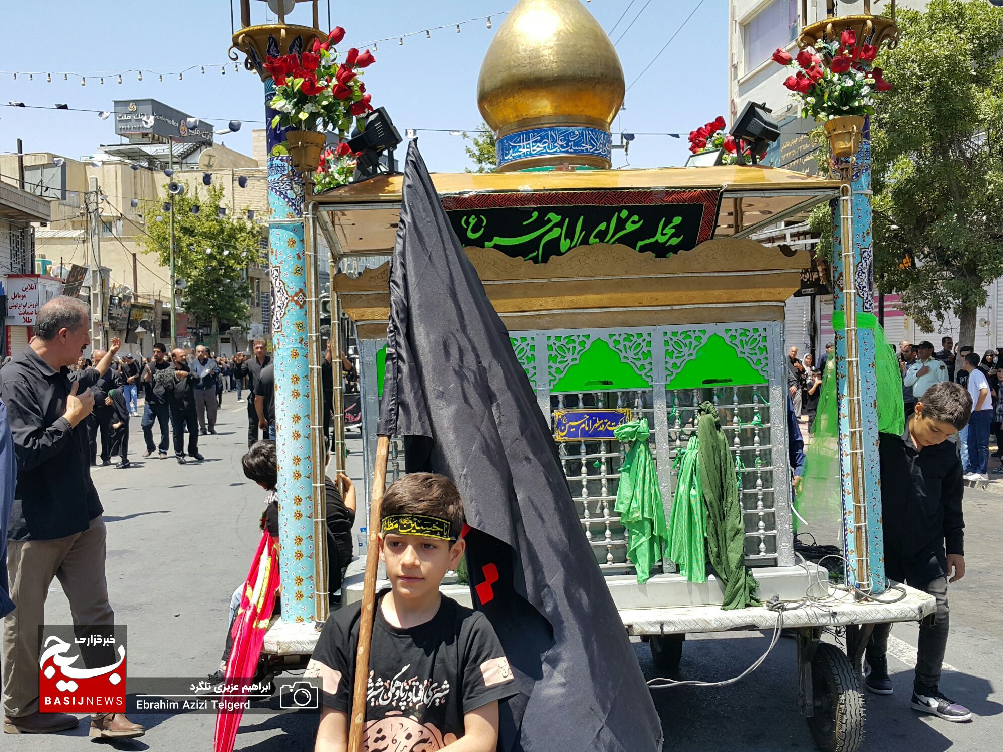 عاشورای حسینی در یاسوج