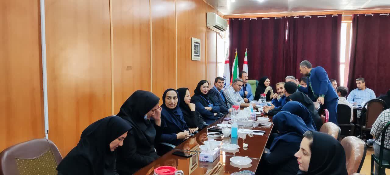 درخشش بیمارستان شهید بهشتی یاسوج در کسب رتبه درجه یک اعتبار بخشی از وزارت بهداشت