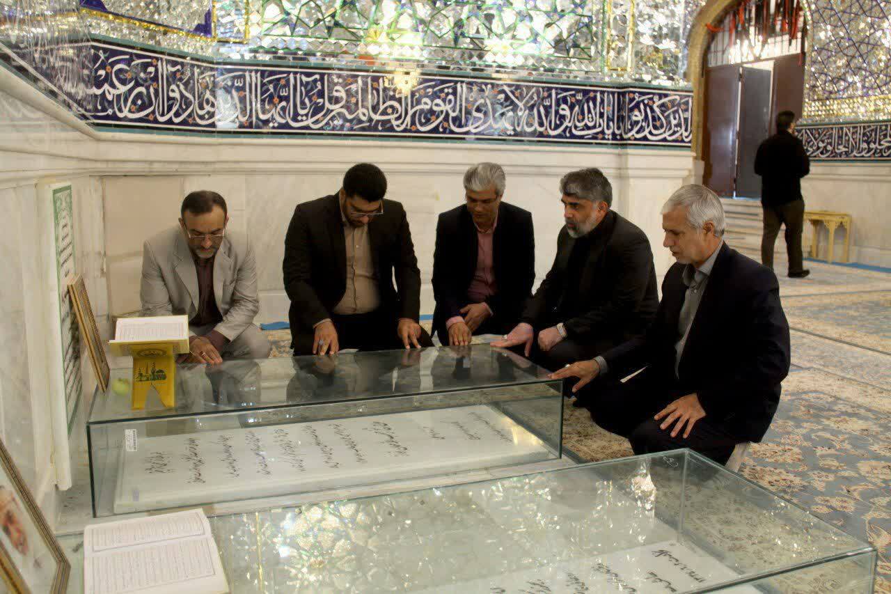 حضور رییس سازمان بسیج ورزشکاران در خراسان شمالی حضور رییس سازمان بسیج ورزشکاران در خراسان شمالی