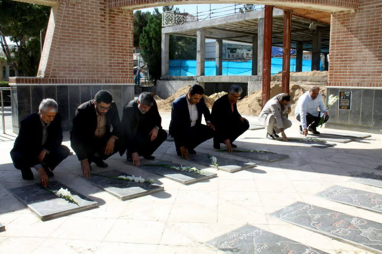 حضور رییس سازمان بسیج ورزشکاران در خراسان شمالی