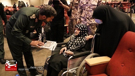 اولین یادواره بانوان شهید پایتخت با عنوان «لشکر فرشتگان»