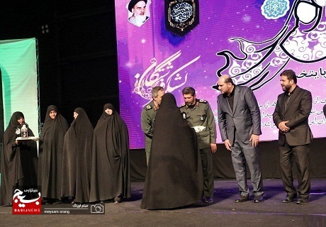 اولین یادواره بانوان شهید پایتخت با عنوان «لشکر فرشتگان»
