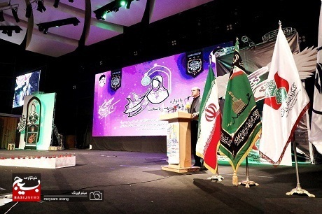 اولین یادواره بانوان شهید پایتخت با عنوان «لشکر فرشتگان»