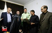 امنیت کشور به برکت خون شهدا است