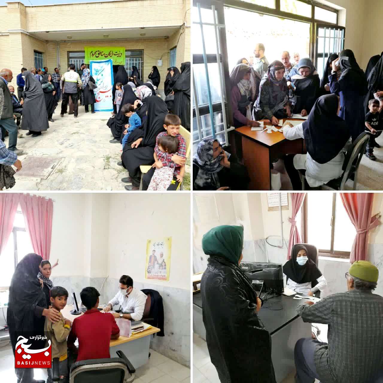 ۶۷۸ خدمت پزشکی و پرستاری رایگان به مناطق محروم قوچان + عکس