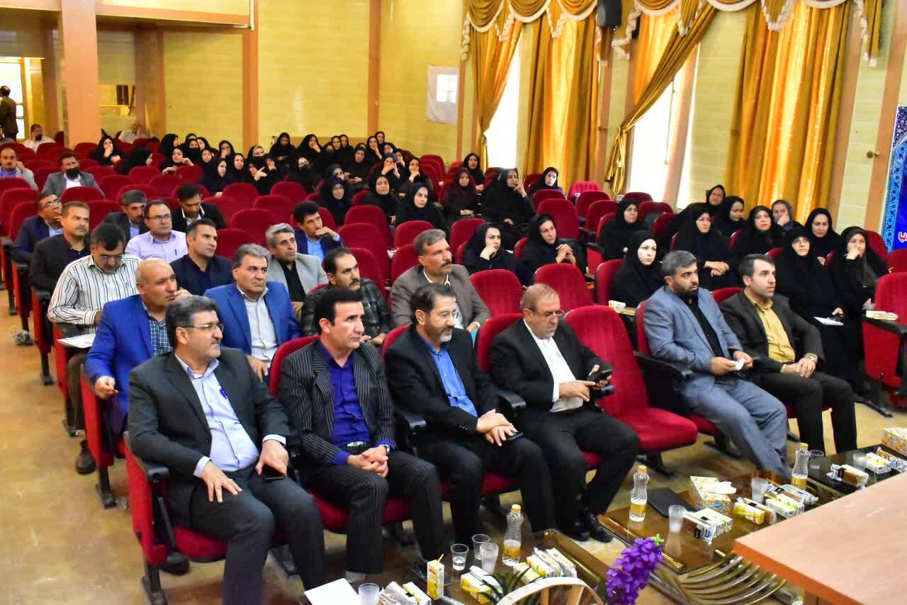 اظهارات جالب معاون استاندار در جمع مدیران آموزش و پرورش کهگیلویه و بویراحمد