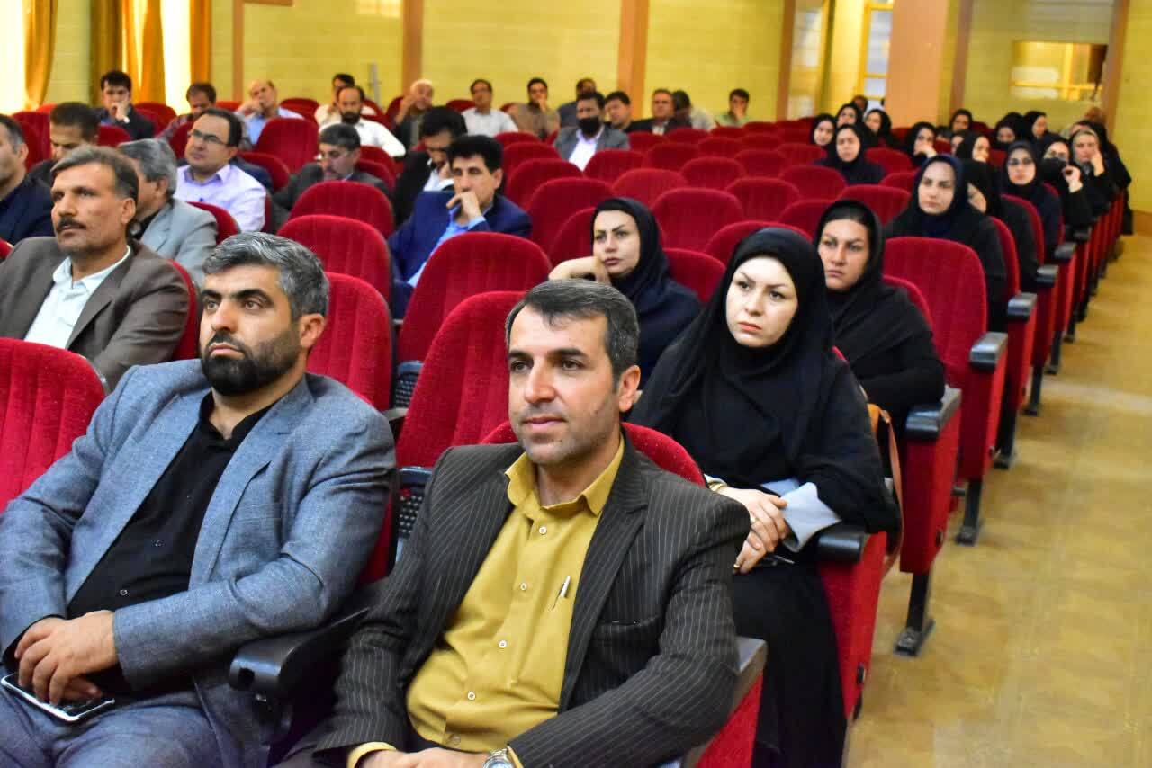 اظهارات جالب معاون استاندار در جمع مدیران آموزش و پرورش کهگیلویه و بویراحمد