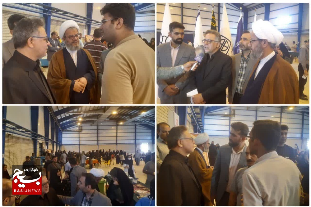 بازدید مسئولان دامغان از کاروان اربعین خدمت در این شهرستان