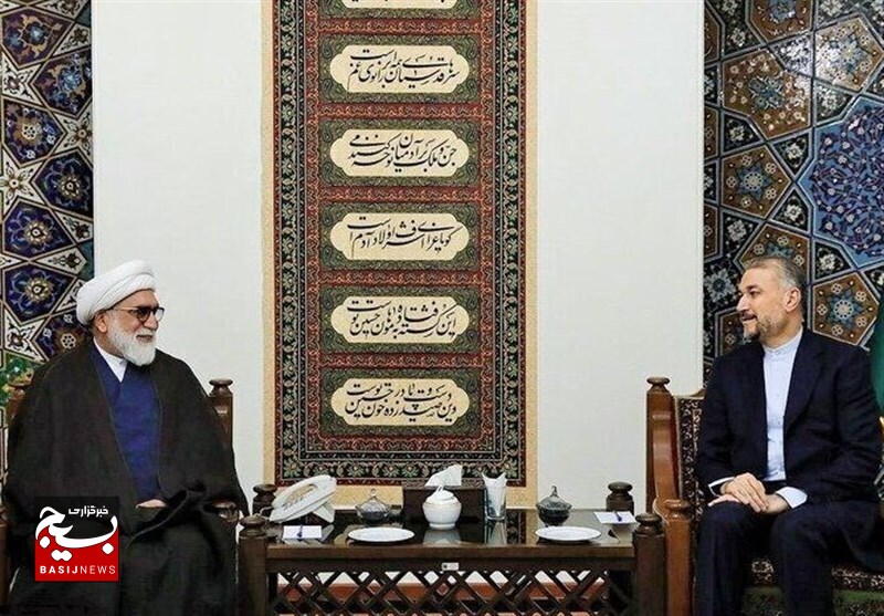 موافقت امیرعبداللهیان با تشکیل کارگروه امام رضا (ع) در وزارت خارجه/ تسهیلگری زیارت را رسالت‌‌ خود می‌دانیم