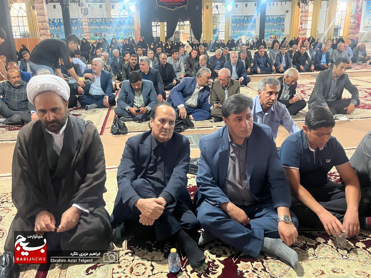 یادواره شهید عین الله دهراب پور در یاسوج برگزار شد + ( تصاویر )