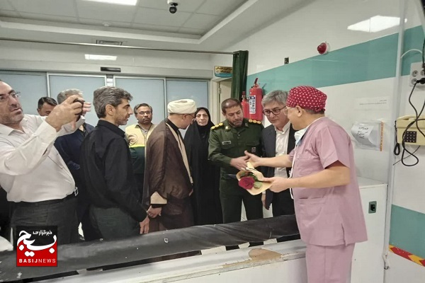 از پزشکان گروه جهادی سفیران سلامت بسیج جامعه پزشکی تقدیر شد+تصاویر
