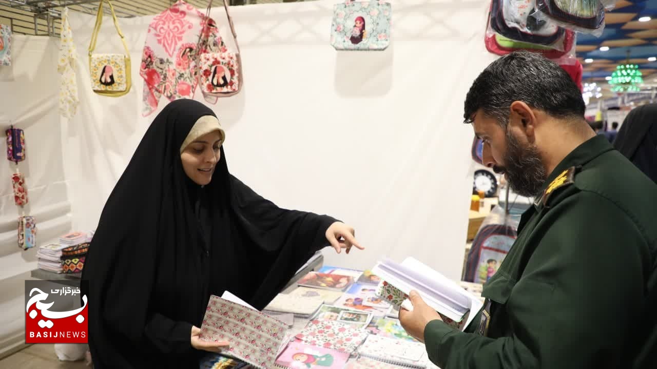 نمایشگاه و بازارچه اقتصاد مقاومتی قم به صورت رسمی آغاز به‌کار کرد