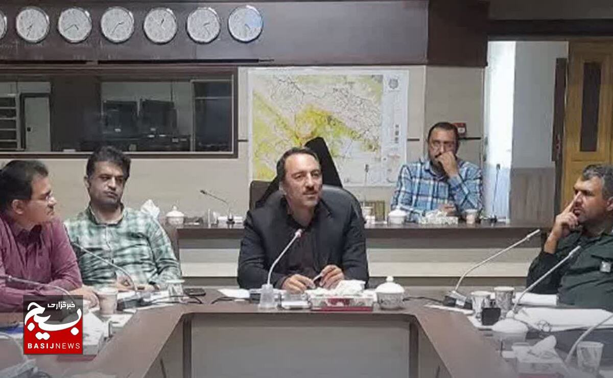 اعلام آماده باش دستگاه های اجرایی استان در مواجهه با پاییز پربارش پیش رو