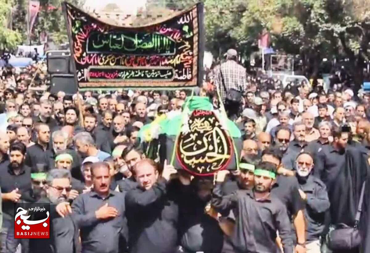 اجتماع «امت رسول الله» قزوین به روایت دوربین بسیج