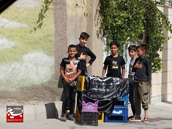 موکب سادۀ کودکان، اما با دلی هایی به وسعتِ دریای معرفت + عکس
