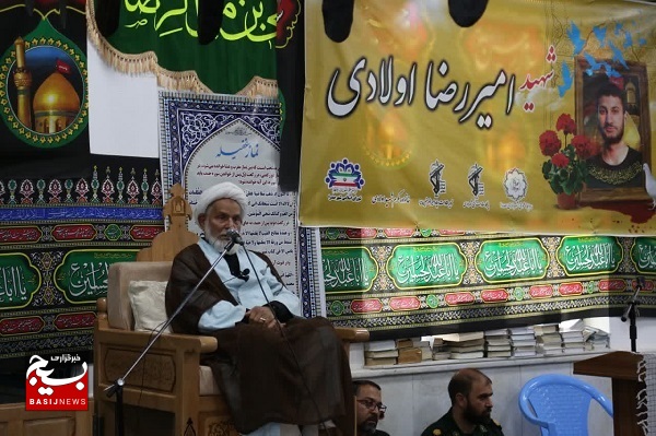 گرامیداشت شهید امیر رضا اولادی برگزار شد