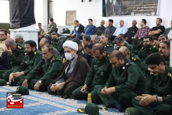 گرامیداشت شهید امیر رضا اولادی برگزار شد