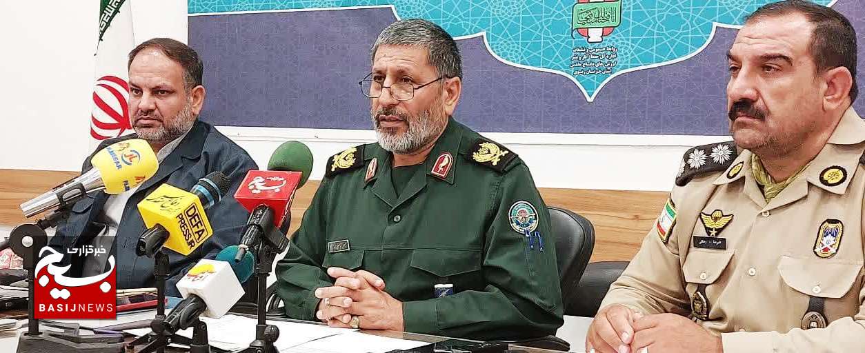 حضور ۱۶ هزار پیشکسوت دفاع مقدس در آیین ملی «جهاد و مقاومت از دیروز تا امروز»/ رونمایی از ۲۸ عنوان کتاب و بهره‌برداری از ۱۵ یادمان شهدای گمنام در خراسان رضوی