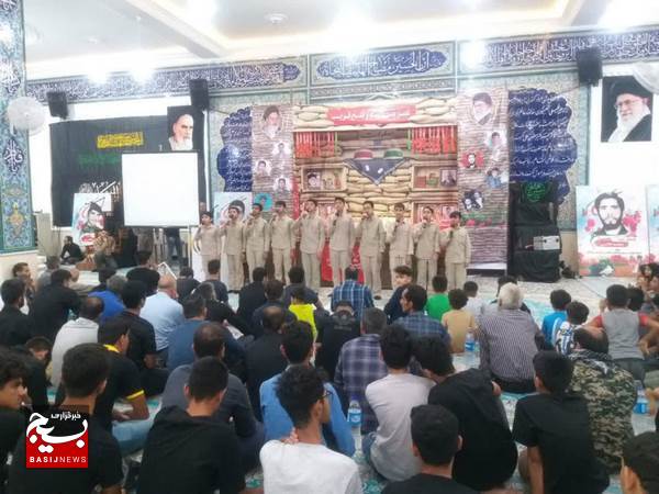 یادوراه شهدای بندر بوالخیر برگزار شد