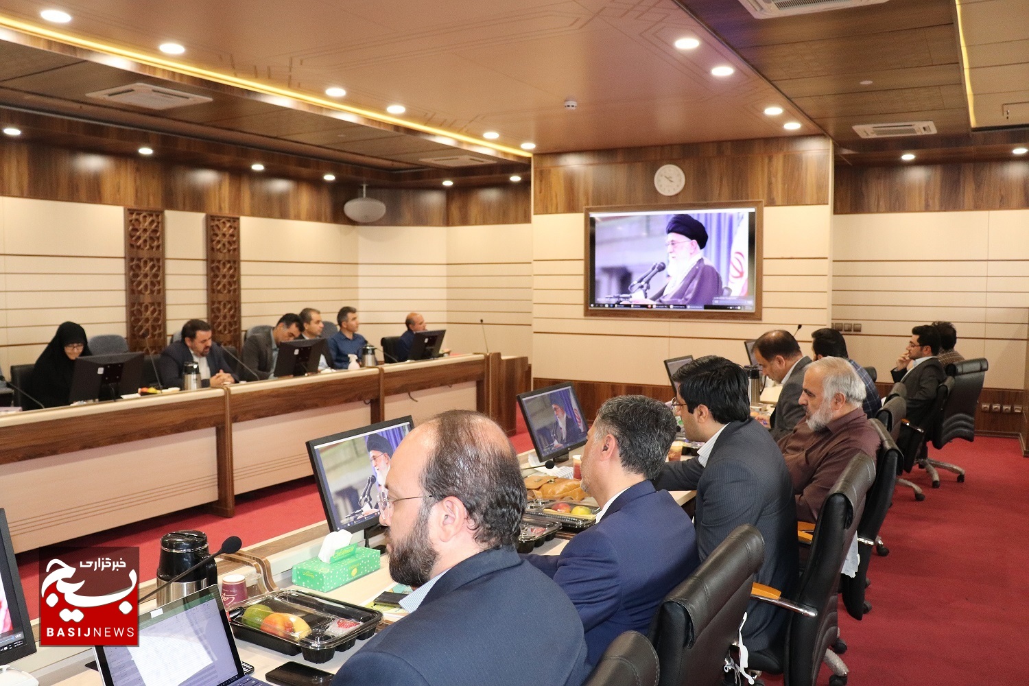 برگزاری جلسه هیات اندیشه ورز سازمان بسیج مهندسین صنعت و معدن کشور با حضور معاون محترم هماهنگ کننده سازمان بسیج مستضعفین برگزاری جلسه هیات اندیشه ورز سازمان بسیج مهندسین صنعت و معدن کشور با حضور معاون محترم هماهنگ کننده سازمان بسیج مستضعفین