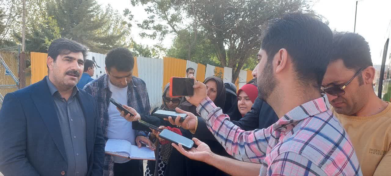 تور یک روزه بازدید خبرنگاران از پروژه های شهرداری یاسوج
