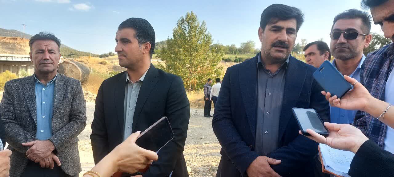 تور یک روزه بازدید خبرنگاران از پروژه های شهرداری یاسوج
