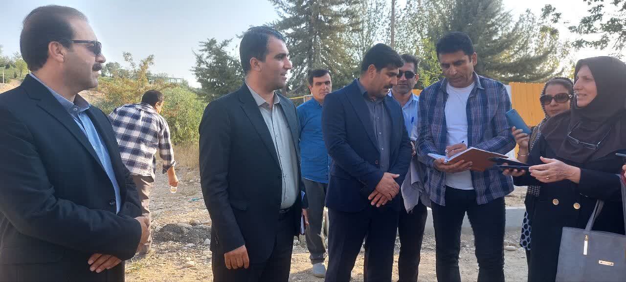 تور یک روزه بازدید خبرنگاران از پروژه های شهرداری یاسوج