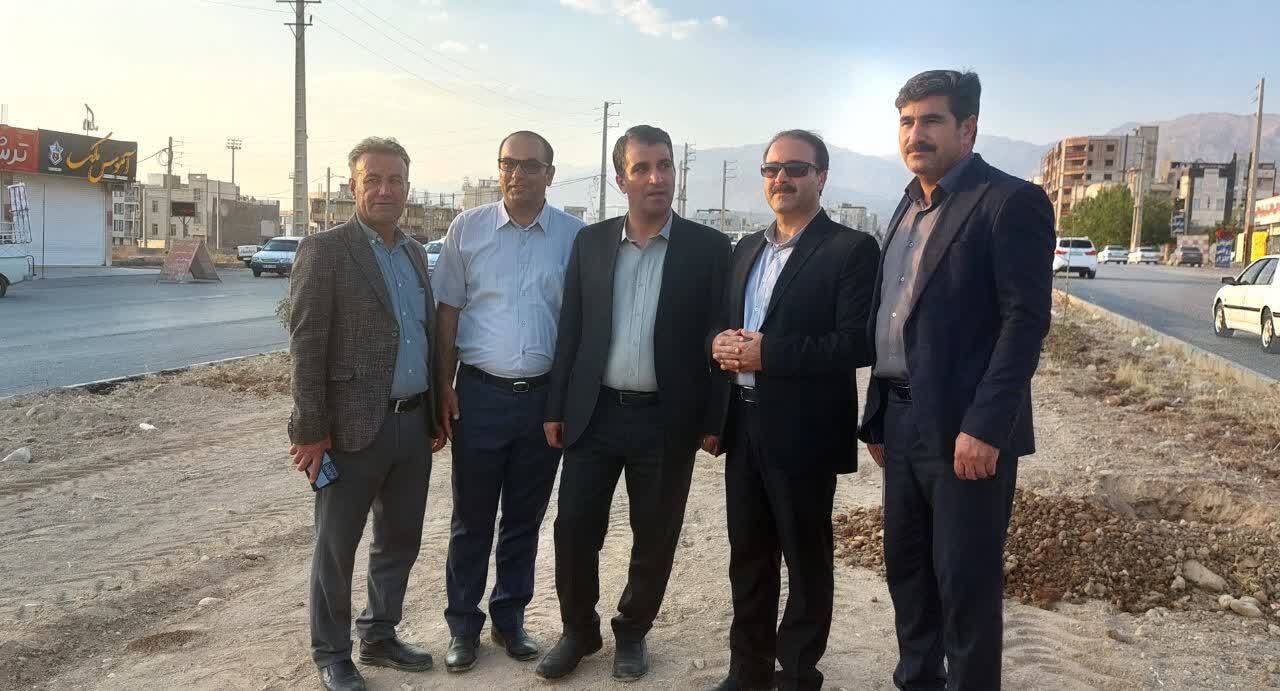 تور یک روزه بازدید خبرنگاران از پروژه های شهرداری یاسوج