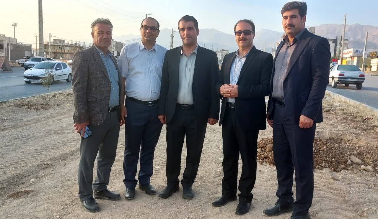 تور یک روزه بازدید خبرنگاران از پروژه های شهرداری یاسوج