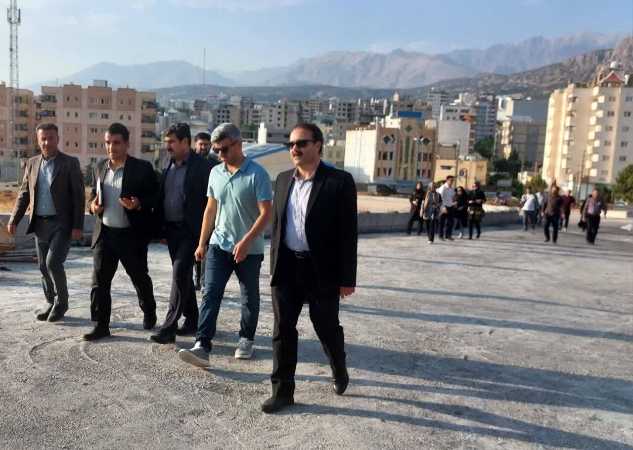 تور یک روزه بازدید خبرنگاران از پروژه های شهرداری یاسوج