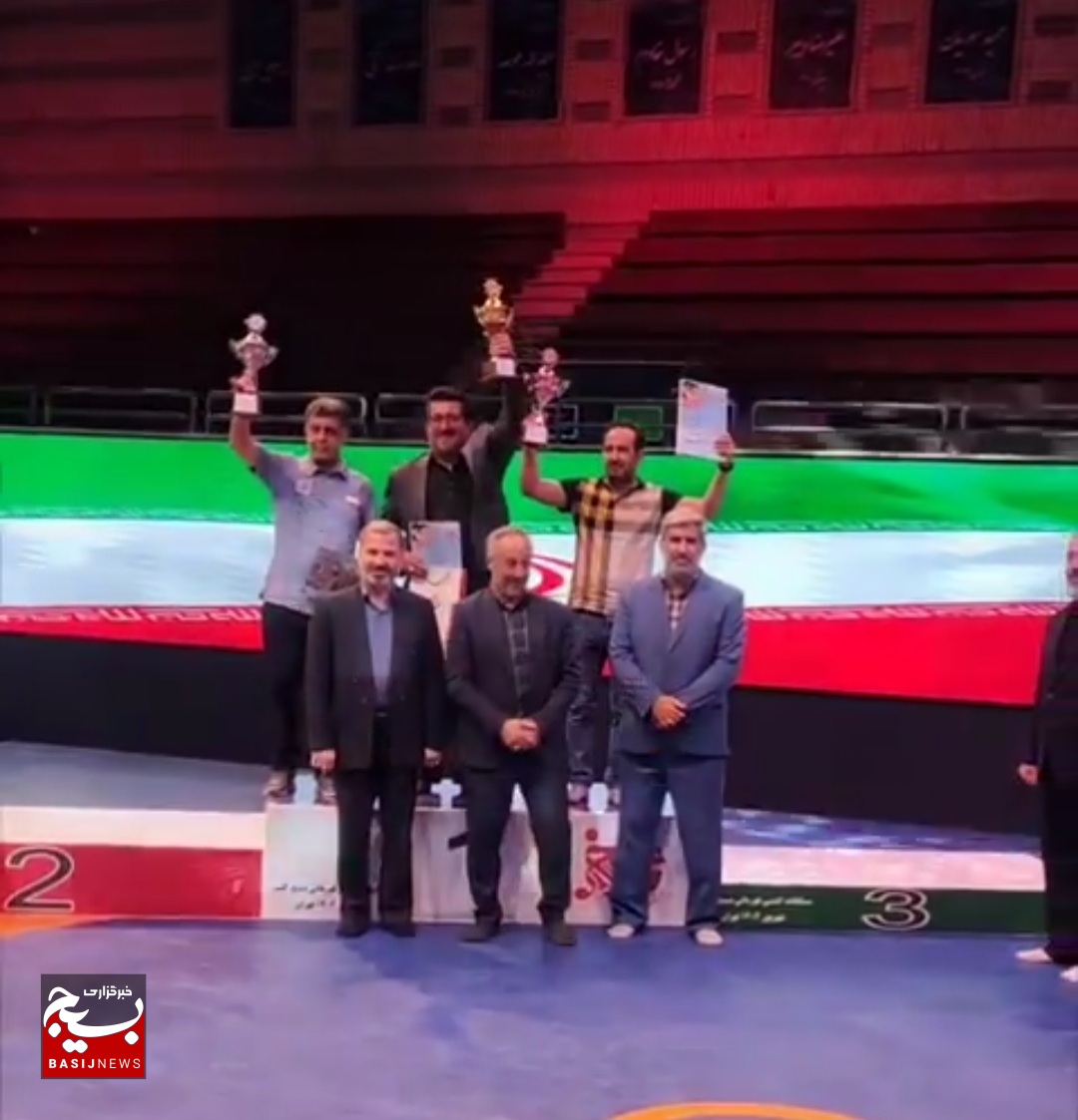 تیم کشتی آزاد مازندران قهرمان مسابقات کشتی بسیج کشور شد