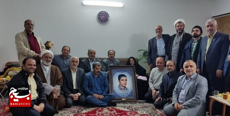 مادر شهید «حسن موحدی» آسمانی شد