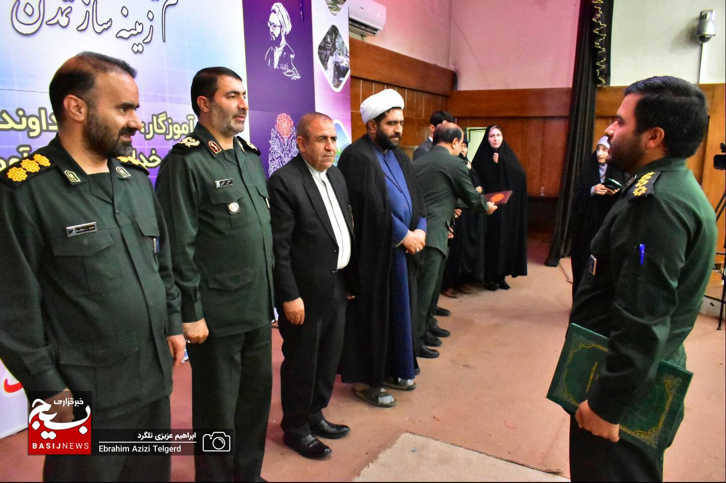 مسئول جدید سازمان بسیج دانش آموزی کهگیلویه و بویراحمد معرفی شد