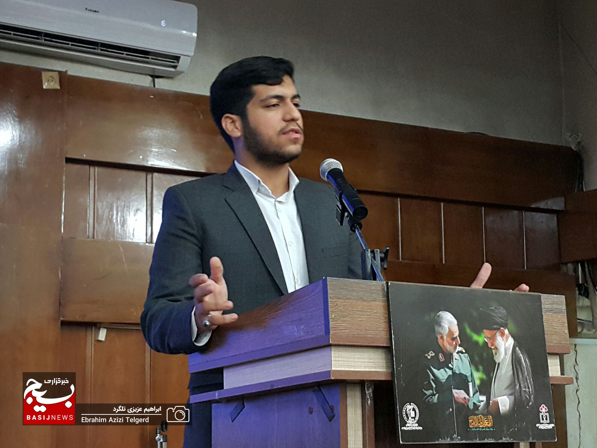 مسئول جدید سازمان بسیج دانش آموزی کهگیلویه و بویراحمد معرفی شد