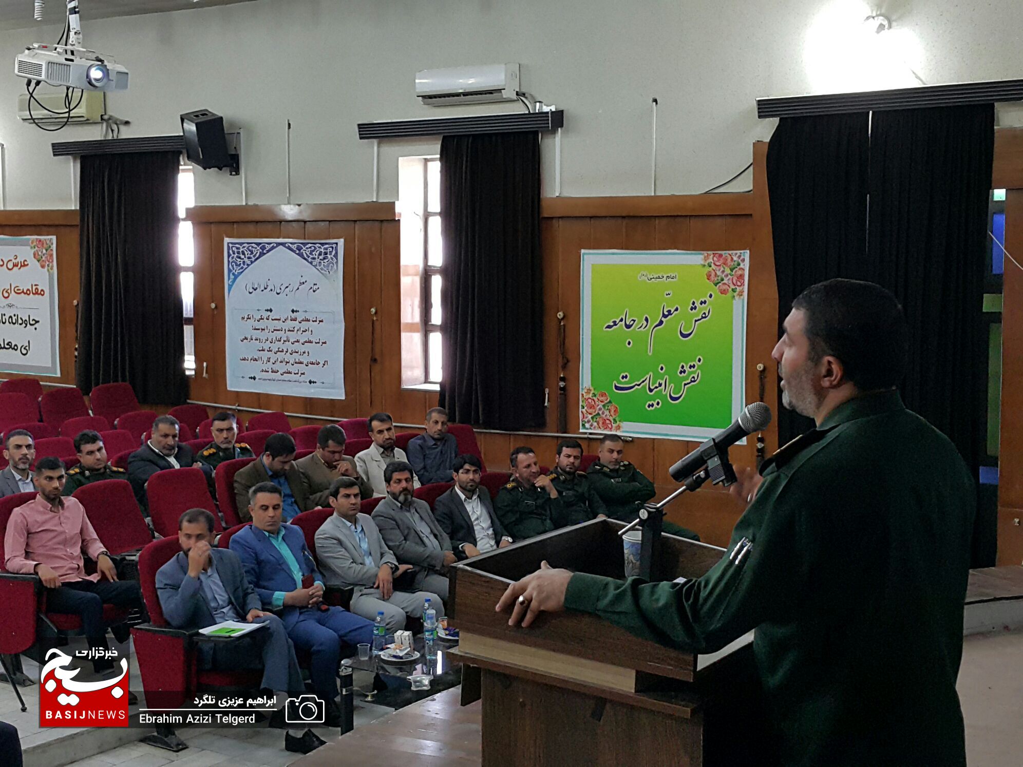 مسئول جدید سازمان بسیج دانش آموزی کهگیلویه و بویراحمد معرفی شد