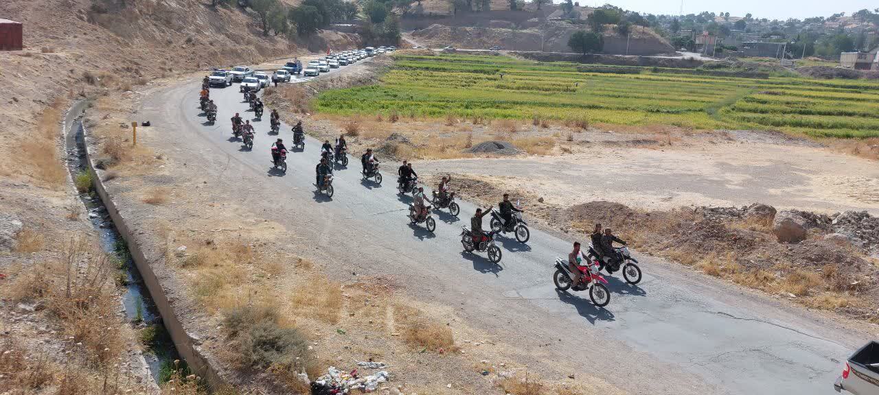 آغاز هفته دفاع مقدس در شهرستان دنا به روایت تصویر